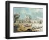 Harbour at Weymouth, Dorset, 1805-John Thomas Serres-Framed Giclee Print