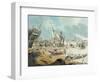 Harbour at Weymouth, Dorset, 1805-John Thomas Serres-Framed Giclee Print