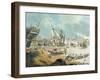 Harbour at Weymouth, Dorset, 1805-John Thomas Serres-Framed Giclee Print