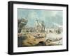 Harbour at Weymouth, Dorset, 1805-John Thomas Serres-Framed Giclee Print