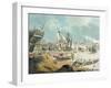 Harbour at Weymouth, Dorset, 1805-John Thomas Serres-Framed Giclee Print