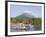 Harbour Below Volcan Concepcion, 1610M, Ometepe Island, Lake Nicaragua, Nicaragua, Central America-Christian Kober-Framed Photographic Print