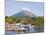 Harbour Below Volcan Concepcion, 1610M, Ometepe Island, Lake Nicaragua, Nicaragua, Central America-Christian Kober-Mounted Photographic Print