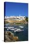 Harbour, Binibequer, Menorca, Balearic Islands, Spain, Mediterranean, Europe-Neil Farrin-Stretched Canvas