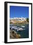 Harbour, Binibequer, Menorca, Balearic Islands, Spain, Mediterranean, Europe-Neil Farrin-Framed Photographic Print