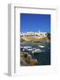 Harbour, Binibequer, Menorca, Balearic Islands, Spain, Mediterranean, Europe-Neil Farrin-Framed Photographic Print