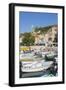 Harbour Boats, Hvar, Hvar Island, Dalmatia, Croatia, Europe-Frank Fell-Framed Photographic Print