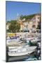 Harbour Boats, Hvar, Hvar Island, Dalmatia, Croatia, Europe-Frank Fell-Mounted Photographic Print