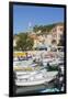 Harbour Boats, Hvar, Hvar Island, Dalmatia, Croatia, Europe-Frank Fell-Framed Photographic Print