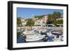 Harbour Boats, Hvar, Hvar Island, Dalmatia, Croatia, Europe-Frank Fell-Framed Photographic Print