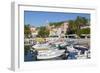 Harbour Boats, Hvar, Hvar Island, Dalmatia, Croatia, Europe-Frank Fell-Framed Photographic Print