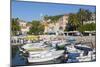 Harbour Boats, Hvar, Hvar Island, Dalmatia, Croatia, Europe-Frank Fell-Mounted Photographic Print