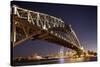 Harbour Bridge at Twilight-Paul Souders-Stretched Canvas