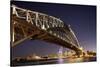 Harbour Bridge at Twilight-Paul Souders-Stretched Canvas