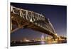 Harbour Bridge at Twilight-Paul Souders-Framed Photographic Print