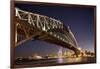 Harbour Bridge at Twilight-Paul Souders-Framed Photographic Print