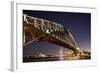 Harbour Bridge at Twilight-Paul Souders-Framed Photographic Print