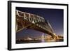 Harbour Bridge at Twilight-Paul Souders-Framed Photographic Print