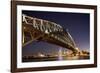 Harbour Bridge at Twilight-Paul Souders-Framed Photographic Print
