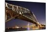 Harbour Bridge at Twilight-Paul Souders-Mounted Photographic Print
