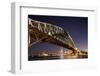 Harbour Bridge at Twilight-Paul Souders-Framed Photographic Print