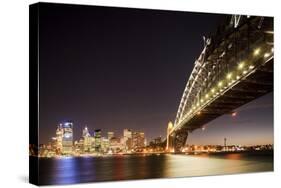 Harbour Bridge, Sydney, Australia-Paul Souders-Stretched Canvas