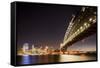 Harbour Bridge, Sydney, Australia-Paul Souders-Framed Stretched Canvas