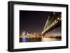 Harbour Bridge, Sydney, Australia-Paul Souders-Framed Photographic Print