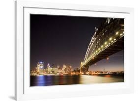 Harbour Bridge, Sydney, Australia-Paul Souders-Framed Photographic Print