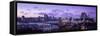 Harbour Bridge, Sydney, Nsw, Australia-Walter Bibikow-Framed Stretched Canvas