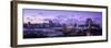 Harbour Bridge, Sydney, Nsw, Australia-Walter Bibikow-Framed Photographic Print