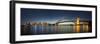 Harbour Bridge, Sydney, Nsw, Australia-Michele Falzone-Framed Photographic Print