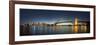 Harbour Bridge, Sydney, Nsw, Australia-Michele Falzone-Framed Photographic Print