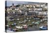 Harbour, Brixham, Devon, England, United Kingdom, Europe-Rolf Richardson-Stretched Canvas