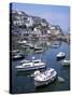 Harbour, Brixham, South Devon, England, United Kingdom-Roy Rainford-Stretched Canvas