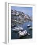 Harbour, Brixham, South Devon, England, United Kingdom-Roy Rainford-Framed Photographic Print