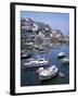 Harbour, Brixham, South Devon, England, United Kingdom-Roy Rainford-Framed Photographic Print