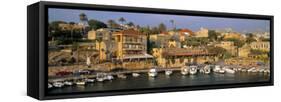 Harbour, Byblos, Nr. Beirut, Beirut, Lebanon-Gavin Hellier-Framed Stretched Canvas