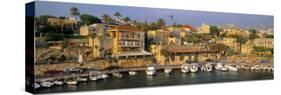 Harbour, Byblos, Nr. Beirut, Beirut, Lebanon-Gavin Hellier-Stretched Canvas