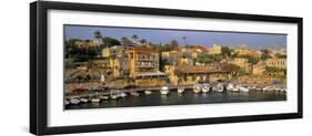 Harbour, Byblos, Nr. Beirut, Beirut, Lebanon-Gavin Hellier-Framed Premium Photographic Print