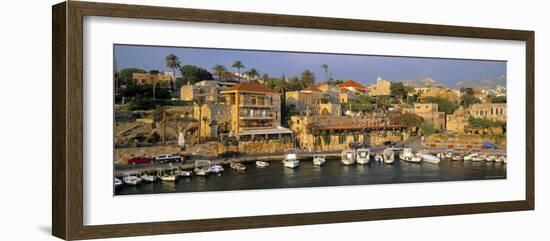 Harbour, Byblos, Nr. Beirut, Beirut, Lebanon-Gavin Hellier-Framed Photographic Print