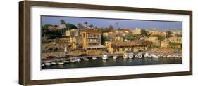 Harbour, Byblos, Nr. Beirut, Beirut, Lebanon-Gavin Hellier-Framed Photographic Print