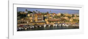 Harbour, Byblos, Nr. Beirut, Beirut, Lebanon-Gavin Hellier-Framed Photographic Print