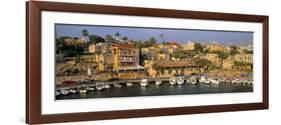 Harbour, Byblos, Nr. Beirut, Beirut, Lebanon-Gavin Hellier-Framed Photographic Print