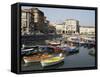 Harbour, Castro-Urdiales, Cantabria, Spain-Sheila Terry-Framed Stretched Canvas