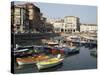 Harbour, Castro-Urdiales, Cantabria, Spain-Sheila Terry-Stretched Canvas