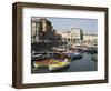 Harbour, Castro-Urdiales, Cantabria, Spain-Sheila Terry-Framed Photographic Print