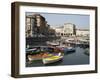 Harbour, Castro-Urdiales, Cantabria, Spain-Sheila Terry-Framed Photographic Print