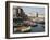 Harbour, Castro-Urdiales, Cantabria, Spain-Sheila Terry-Framed Photographic Print