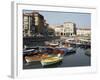 Harbour, Castro-Urdiales, Cantabria, Spain-Sheila Terry-Framed Photographic Print